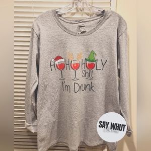 Ho Ho Holy Shit I'm Drunk